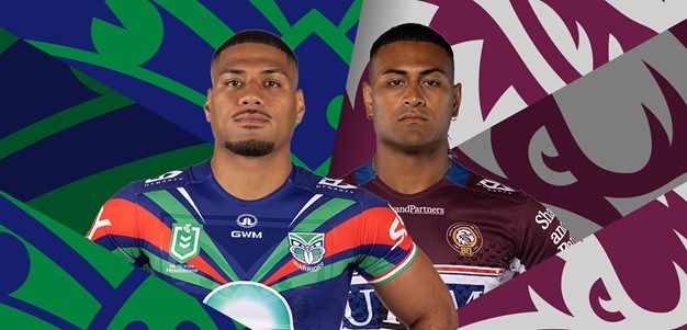 Warriors v Sea Eagles: Big guns return; No changes for Foz