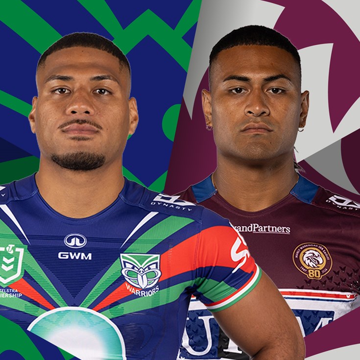 Warriors v Sea Eagles: Big guns return; No changes for Foz