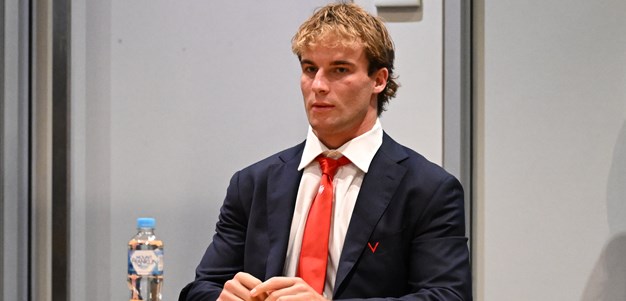 LIVE: Ryan Couchman handed four-game ban at judiciary