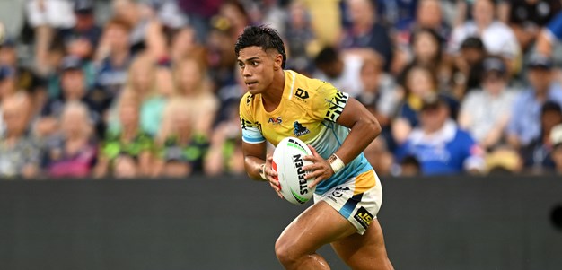 Confidence man: Kini flying high ahead of New Zealand return