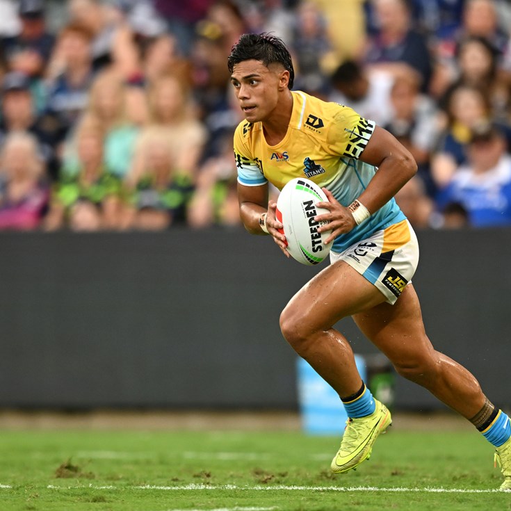 Confidence man: Kini flying high ahead of New Zealand return