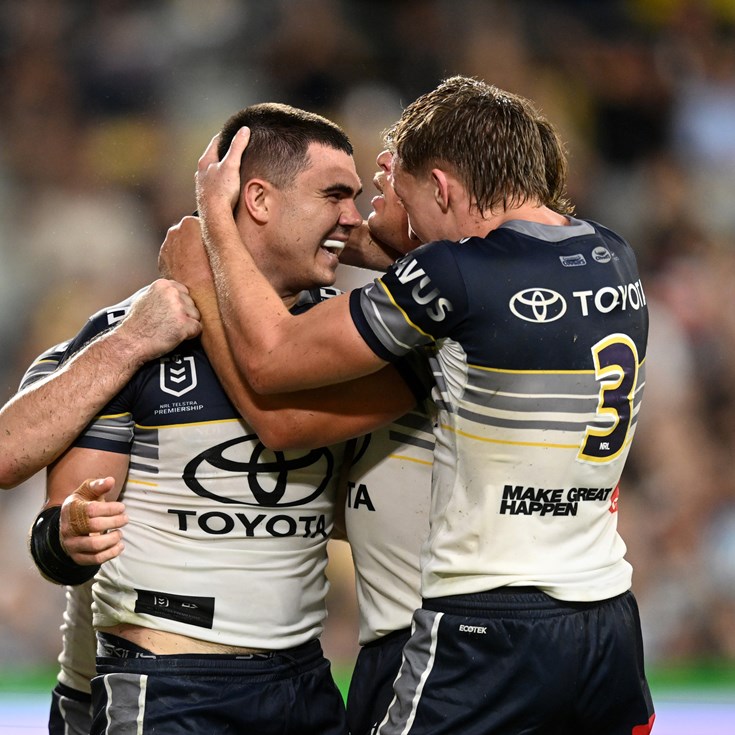 As it happened: Cowboys break their duck; Eels outlast Dragons