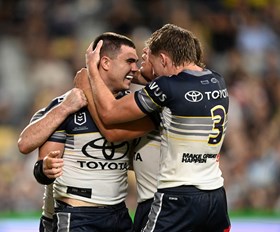 As it happened: Cowboys break their duck; Eels outlast Dragons
