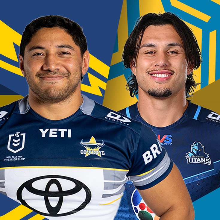 Cowboys v Titans: Cotter provides big boost; Campbell in the mix