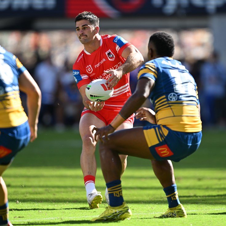 Sunday session: Eels v Dragons; Cowboys v Titans