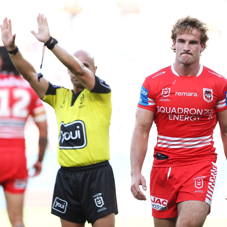 NRL Judiciary: Couchman referred to judiciary for Hopgood tackle