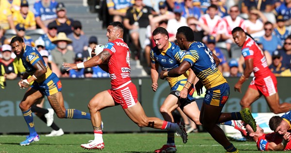 Eels v Dragons - Round 3, 2026 - Match Centre | NRL.com
