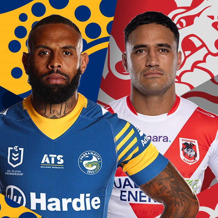 Eels v Dragons: Hopgood back from ban; Liddle good to go