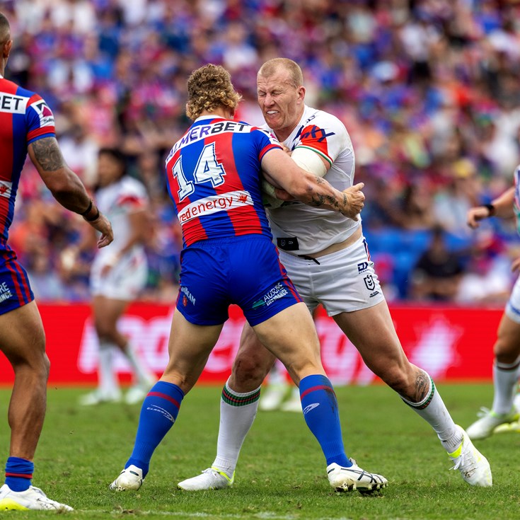 Super Saturday: Knights v Warriors; Sharks v Dolphins; Rabbitohs v Wests Tigers