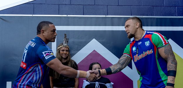 Super Saturday: Knights v Warriors; Sharks v Dolphins; Rabbitohs v Wests Tigers