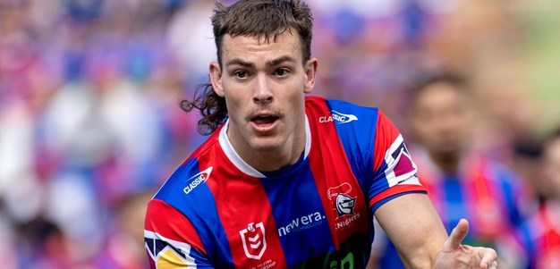 Super Saturday: Knights v Warriors; Sharks v Dolphins; Rabbitohs v Wests Tigers