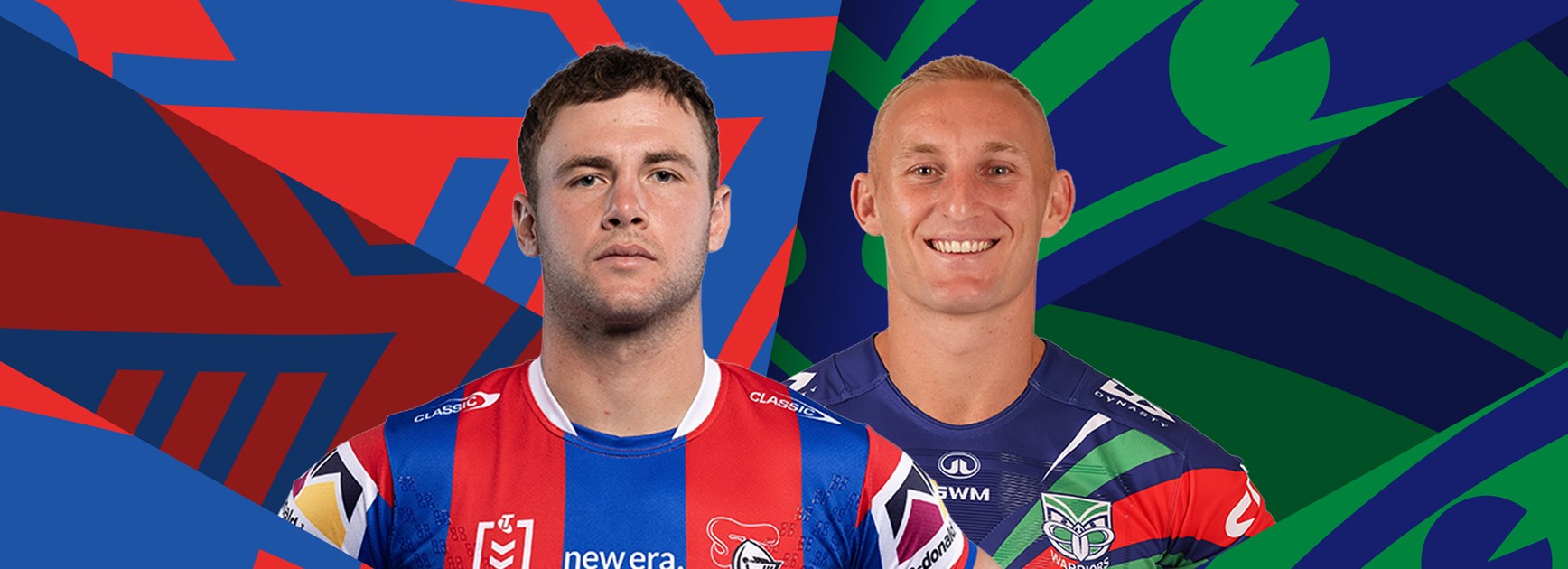 Knights v Warriors: Halves looking Sharpe; Hanson to debut