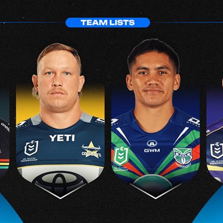 NRL Team Lists: Round 3