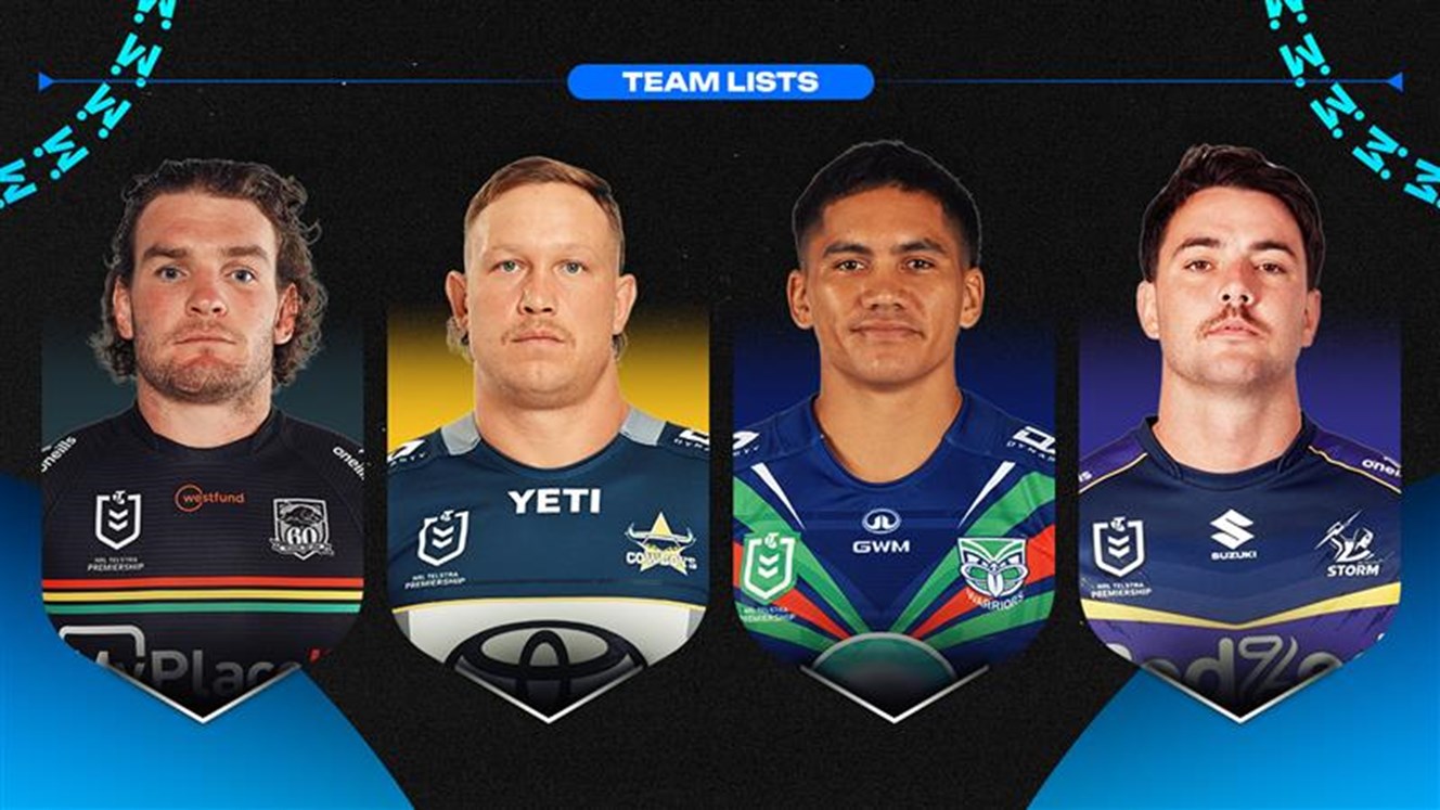 NRL Team Lists: Round 3