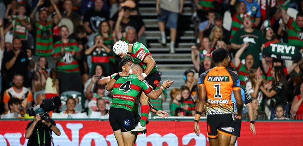 Super Saturday: Rabbitohs v Wests Tigers; Warriors, Dolphins claim big wins