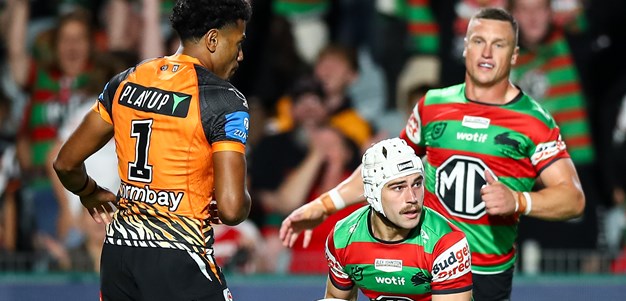 Super Saturday: Rabbitohs v Wests Tigers; Warriors, Dolphins claim big wins