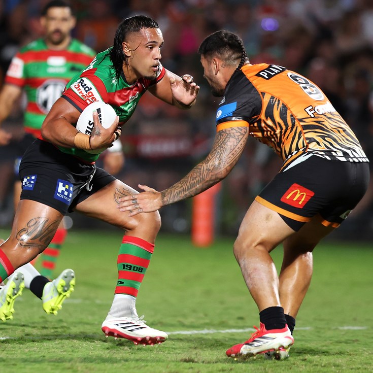 Super Saturday: Rabbitohs v Wests Tigers; Warriors, Dolphins claim big wins