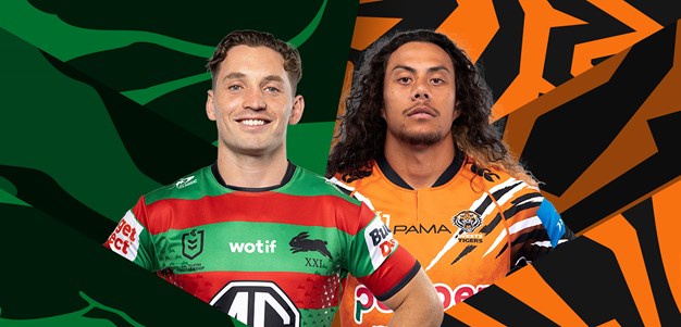 Rabbitohs v Wests Tigers: Humphreys returns; Skelton steps up