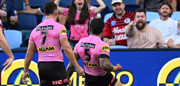 'Dead-set perfect': Panthers hail To'o wonder try as juggernaut rolls on