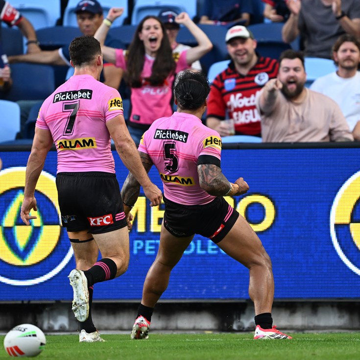 'Dead-set perfect': Panthers hail To'o wonder try as juggernaut rolls on