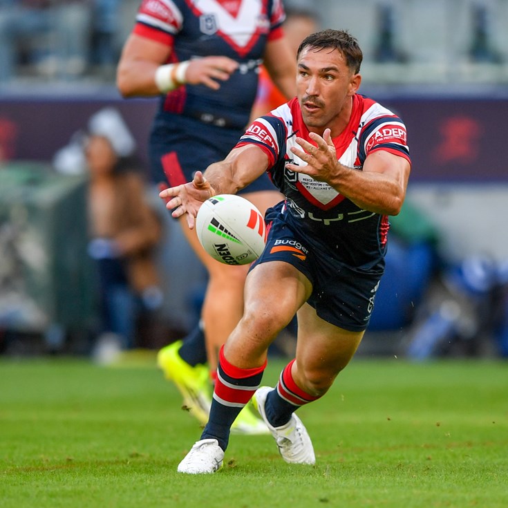 Clone a Friend: New Roosters rake Robson aiming high