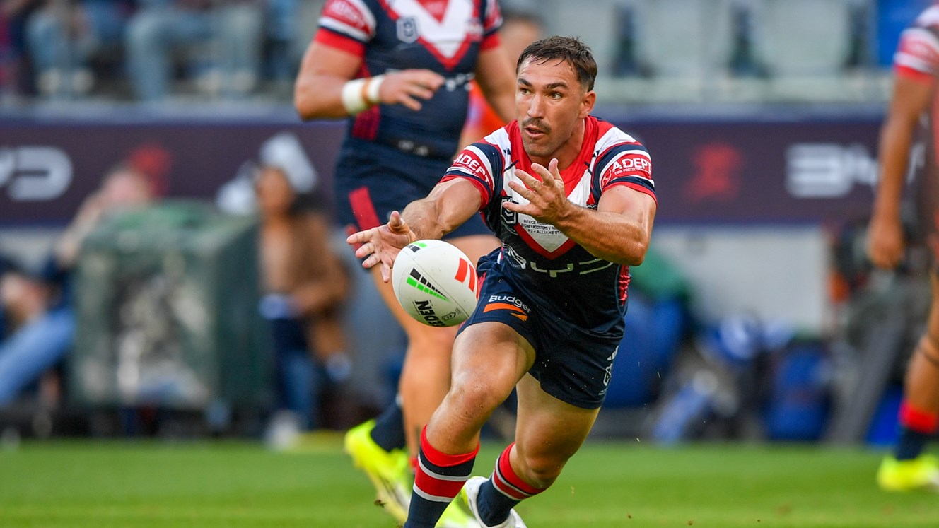 Clone a Friend: New Rooster Robson right man for the job