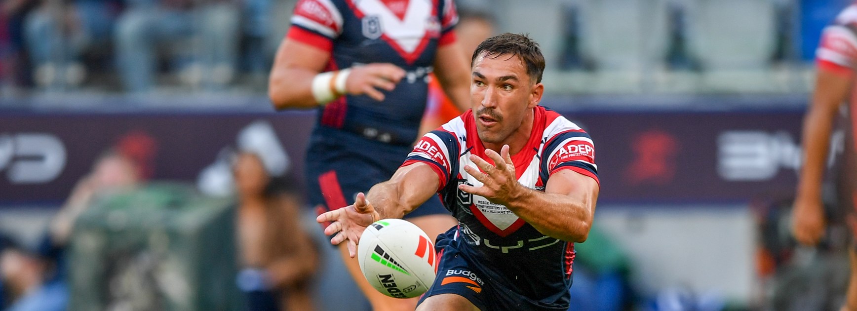 Clone a Friend: New Rooster Robson right man for the job