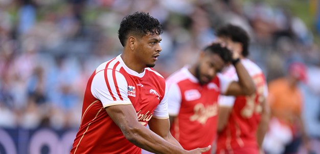 Super Saturday: Sharks v Dolphins; Rabbitohs v Wests Tigers; Warriors roll past Knights