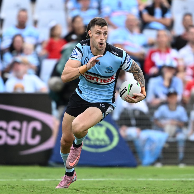 Super Saturday: Sharks v Dolphins; Rabbitohs v Wests Tigers; Warriors roll past Knights