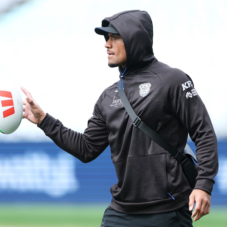 Saturday slate: Bulldogs v Knights; Panthers v Eels; Cowboys v Storm