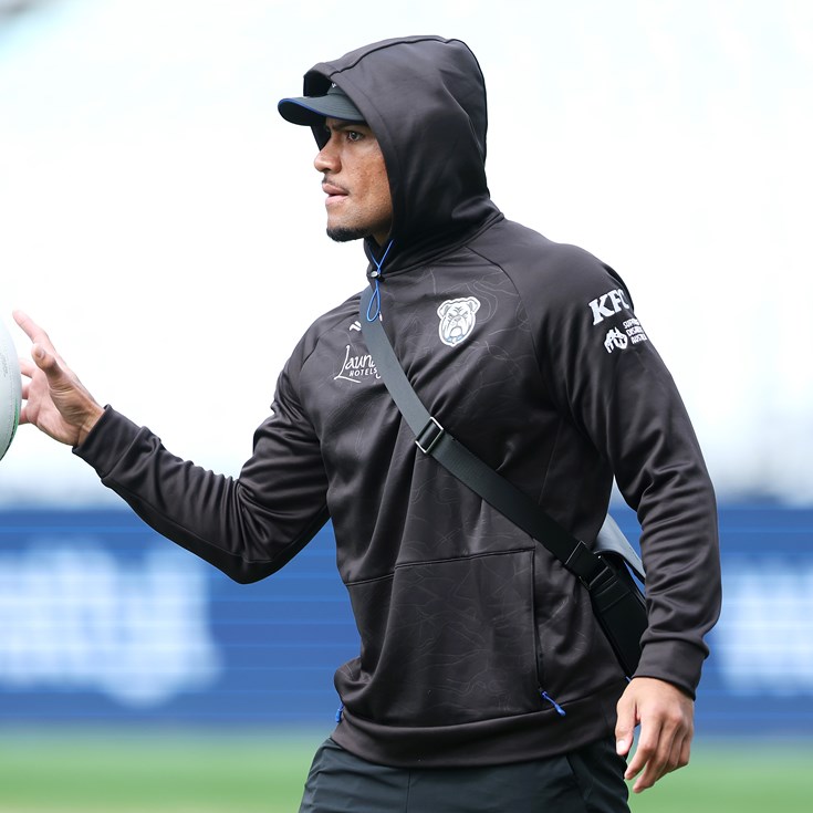 Saturday slate: Bulldogs v Knights; Panthers v Eels; Cowboys v Storm