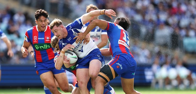 Saturday slate: Knights lead grinding contest over Bulldogs