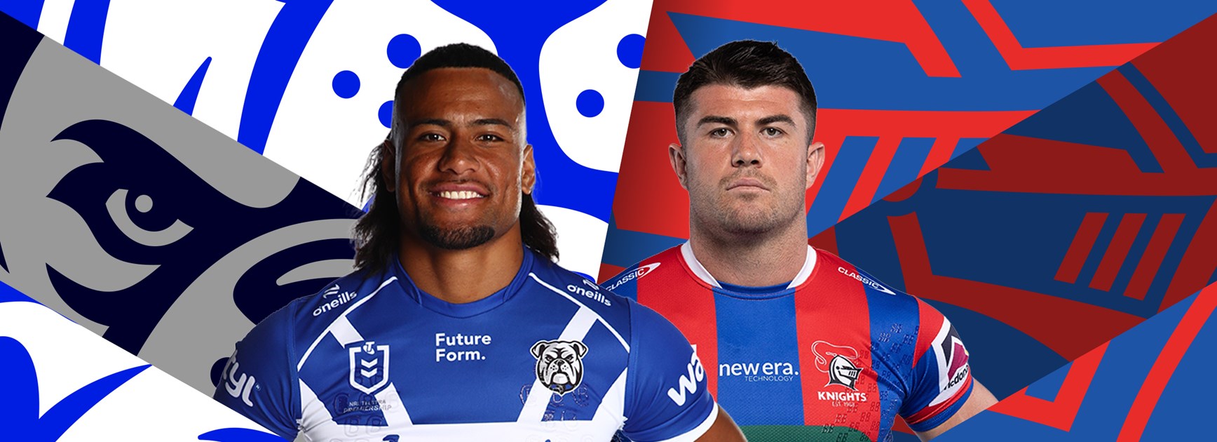 Bulldogs v Knights: Tupouniua steps up; Sharpe back on deck