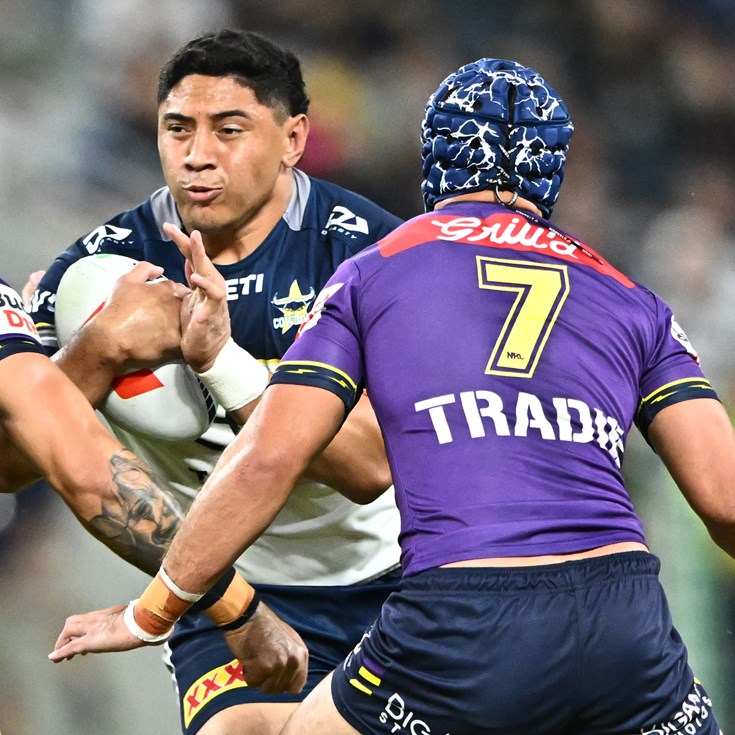 Saturday slate: Cowboys v Storm; Panthers down Eels; Knights upset Bulldogs