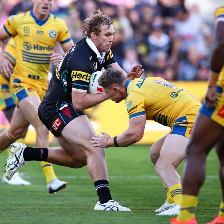 Saturday slate: Panthers v Eels; Cowboys v Storm; Knights upset Bulldogs