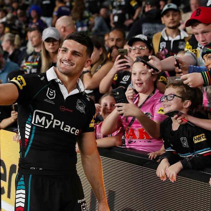 Cleary hits 200 as potent Panthers do a number on rivals