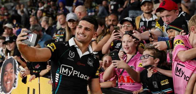 Cleary hits 200 as potent Panthers do a number on rivals