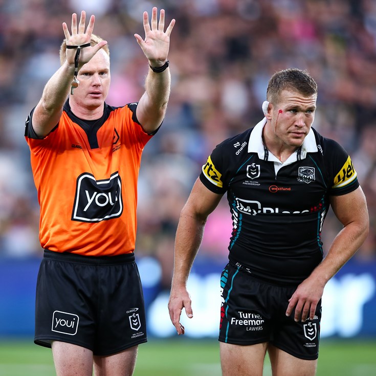 NRL Judiciary: Kenny faces hip drop ban; Bulldogs duo charged