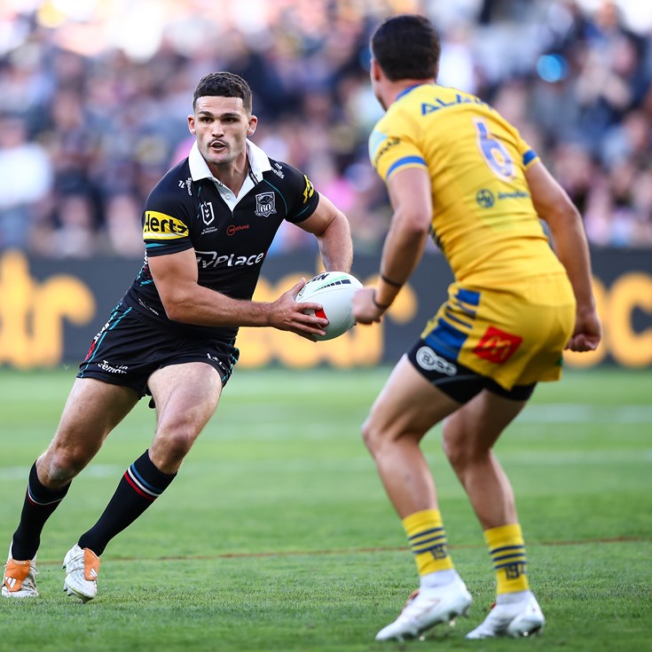 Cleary's class catapults him to top of Dally M standings