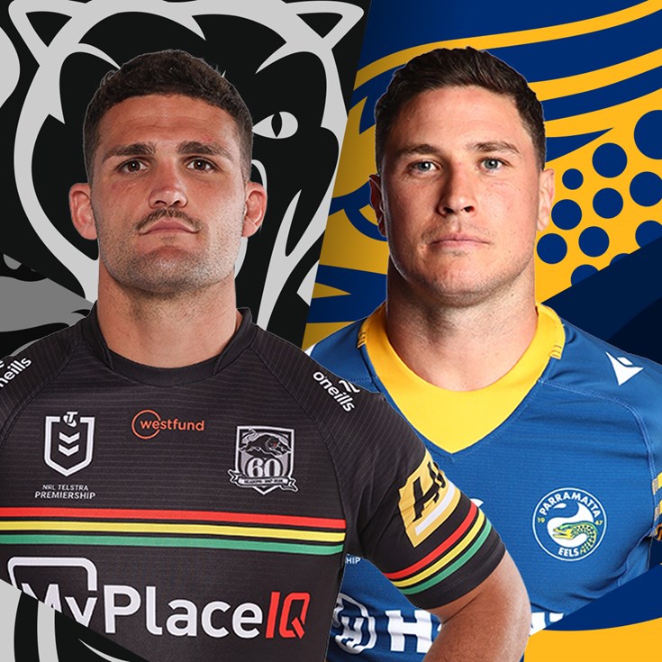 Panthers v Eels: Cleary ready to lead; Kelly into the centres