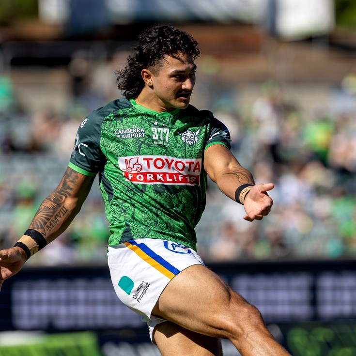 Super Saturday: Raiders v Wests Tigers; Bulldogs v Warriors; Cowboys v Broncos