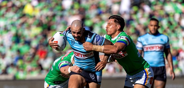 Sunday session: Raiders v Sharks; Titans v Dragons
