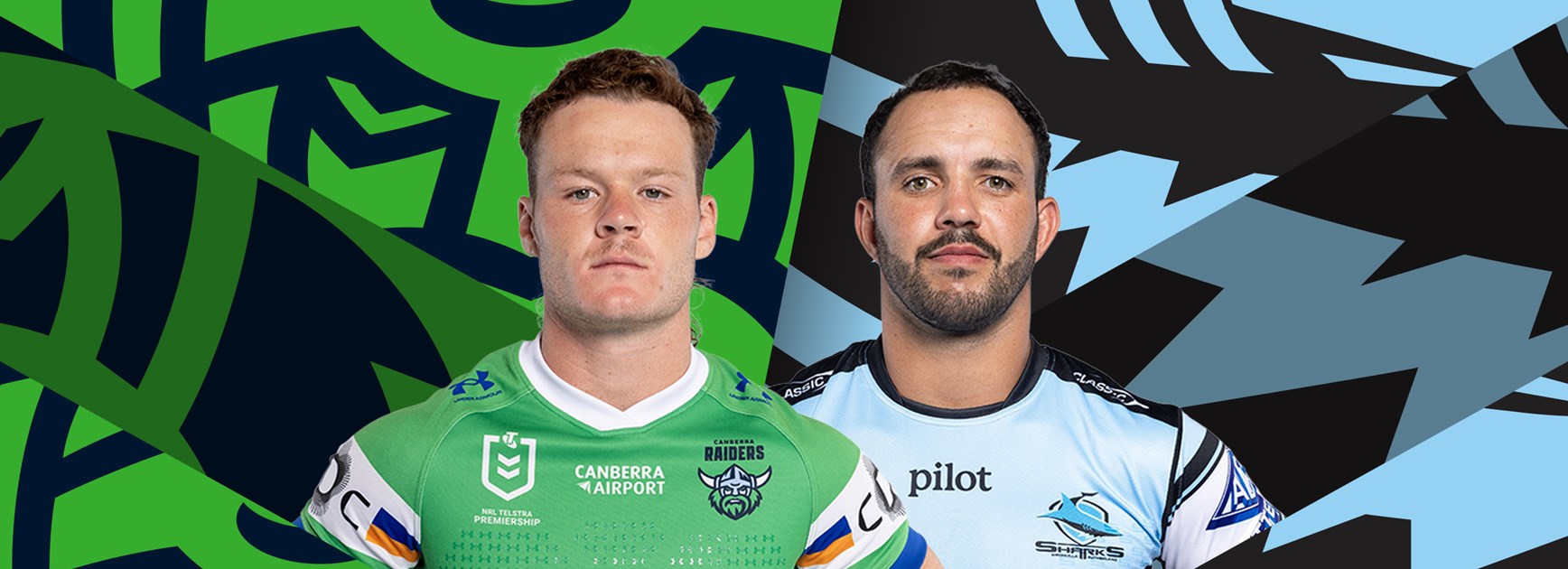 Raiders v Sharks: Smithies to start; Wilton into second row