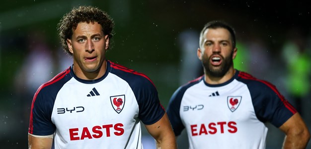 Thursday night footy: Sea Eagles v Roosters