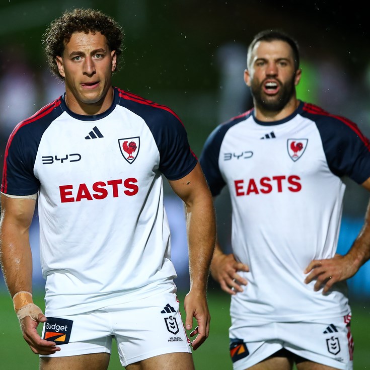 Thursday night footy: Sea Eagles v Roosters