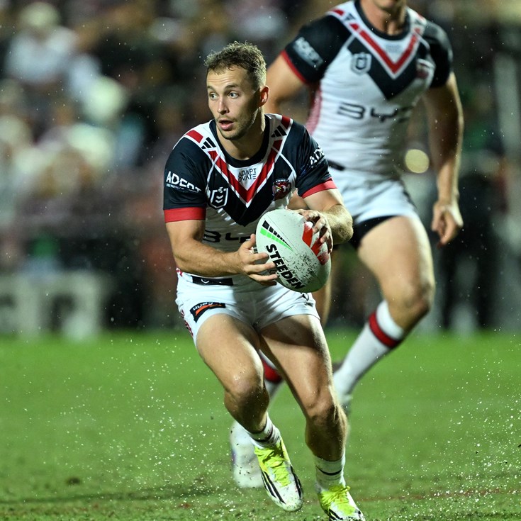 Thursday night footy: Sea Eagles v Roosters