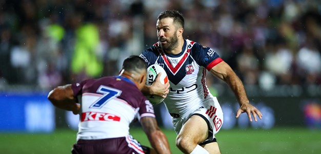 Thursday night footy: Sea Eagles v Roosters