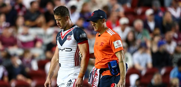 NRL Casualty Ward: Roosters lose Butcher; Luai, Haas sidelined