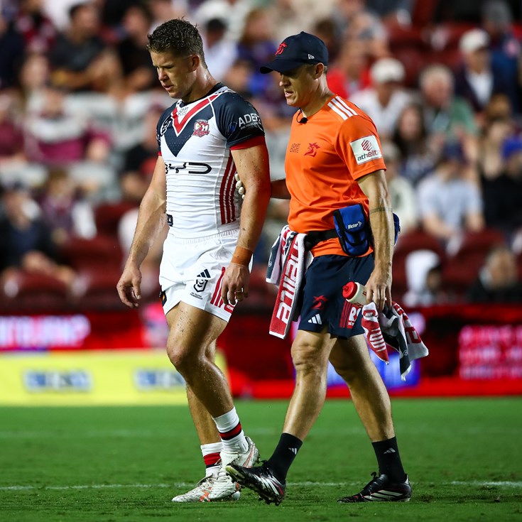 NRL Casualty Ward: Roosters lose Butcher, Smith; Shoulder sidelines Haas