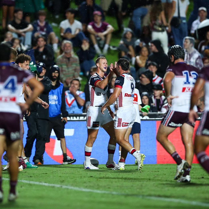 As it happened: DCE has last laugh as Roosters clip Eagles' wings